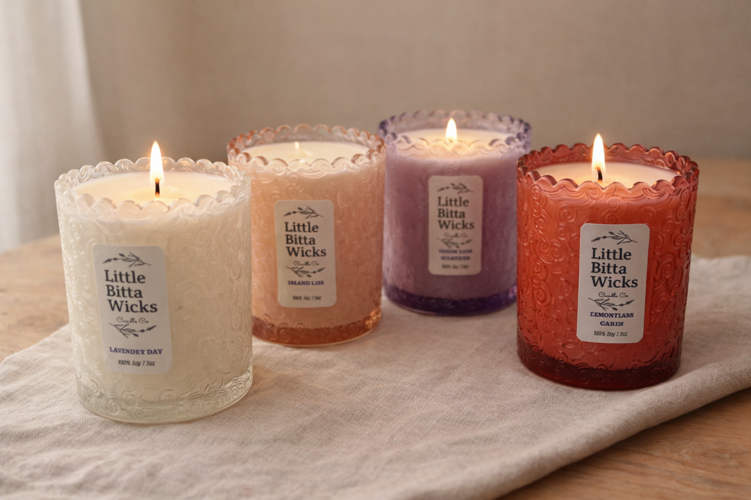 Why Soy Candles Burn Cleaner