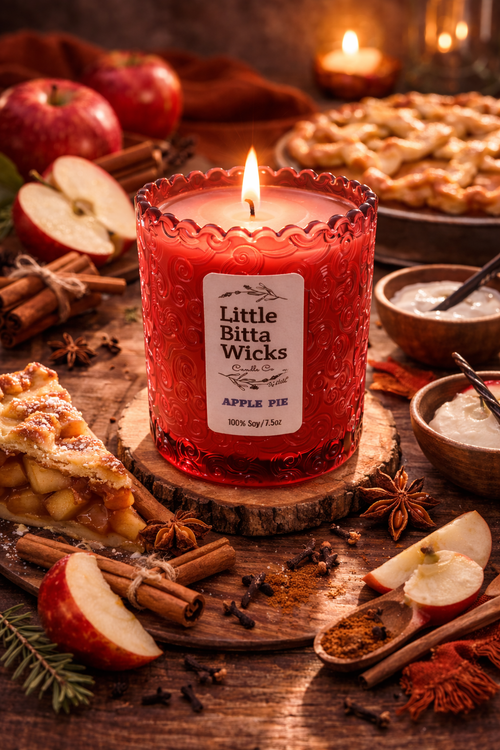 7.5 OZ APPLE PIE SOY CANDLE