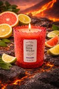 7.5 OZ VOLCANO SOY CANDLE CITRUS SCENT