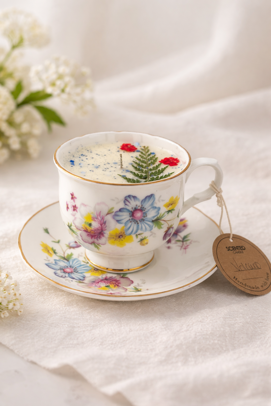 VOLCANO VINTAGE TEACUP