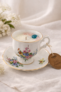VIVID AWAKENING VINTAGE TEACUP