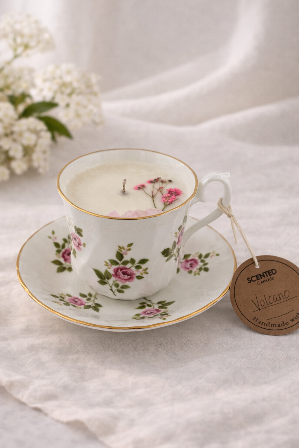 VOLCANO VINTAGE TEACUP
